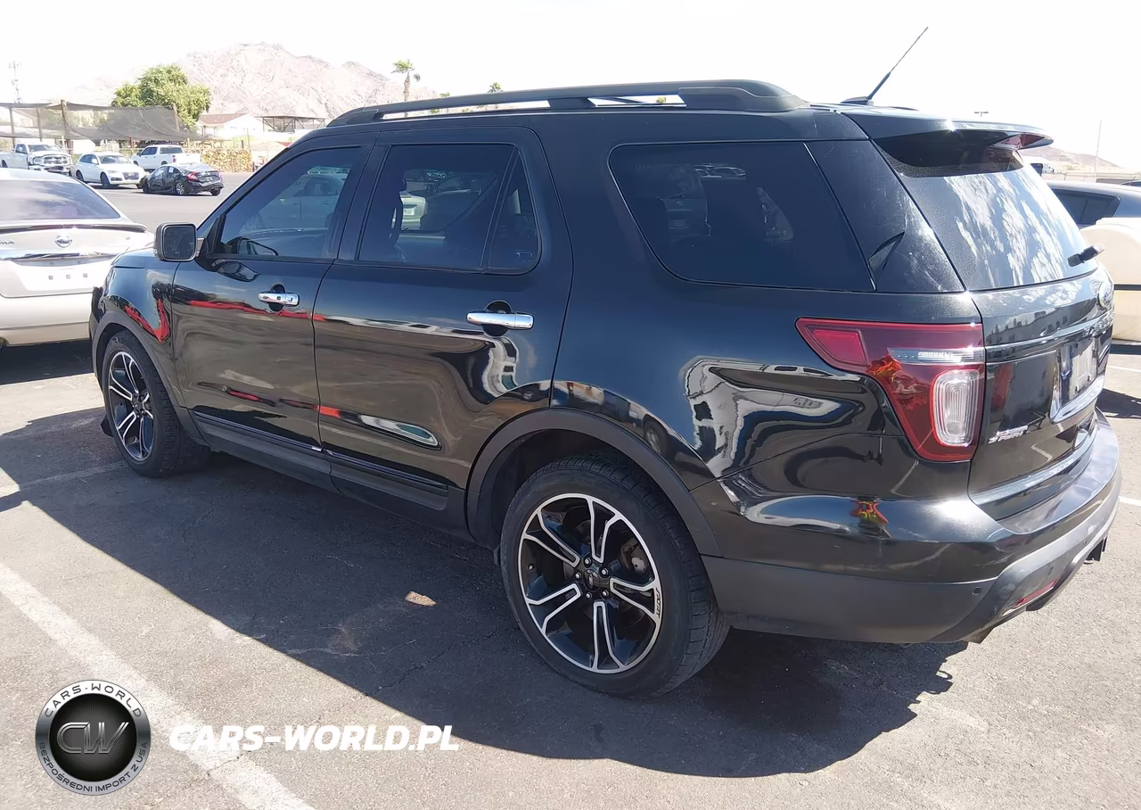 2014 Ford Explorer Sport VIN:1FM5K8GT9EGB39844 - 3
