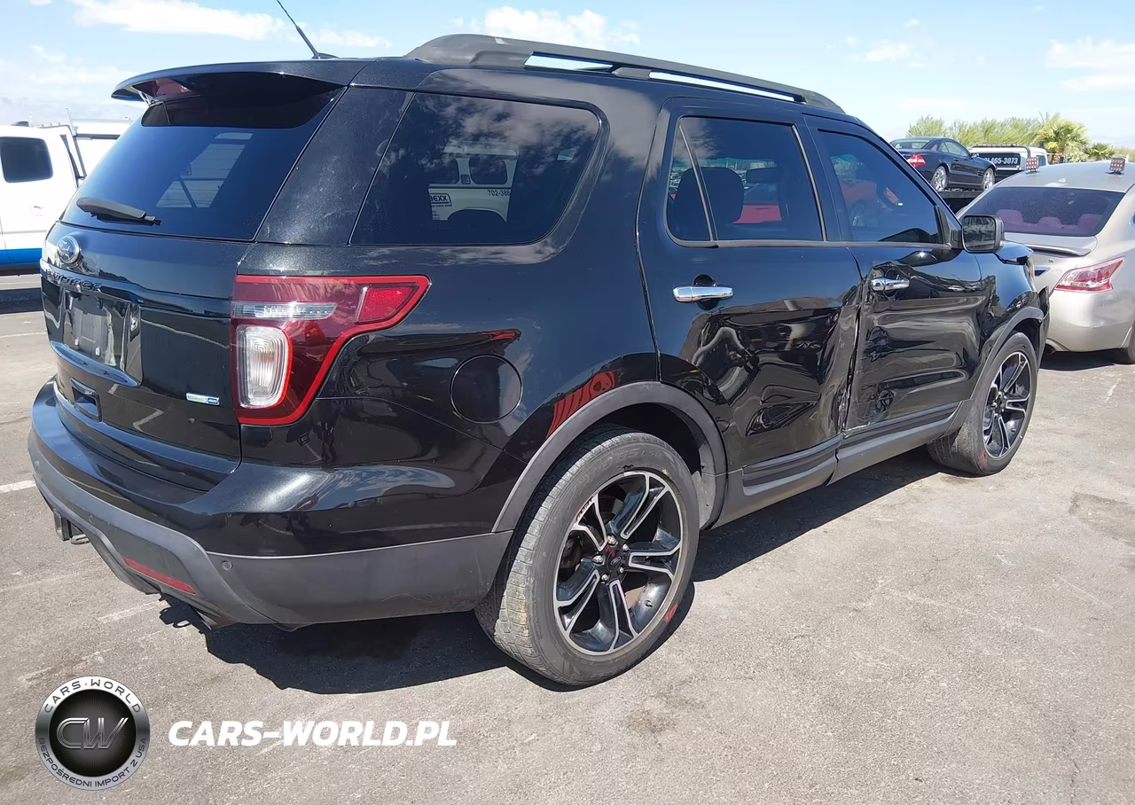 2014 Ford Explorer Sport VIN:1FM5K8GT9EGB39844 - 4