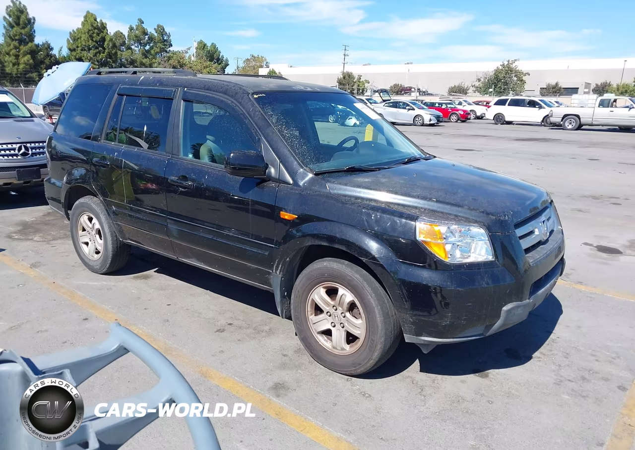 2008 Honda Pilot Vp