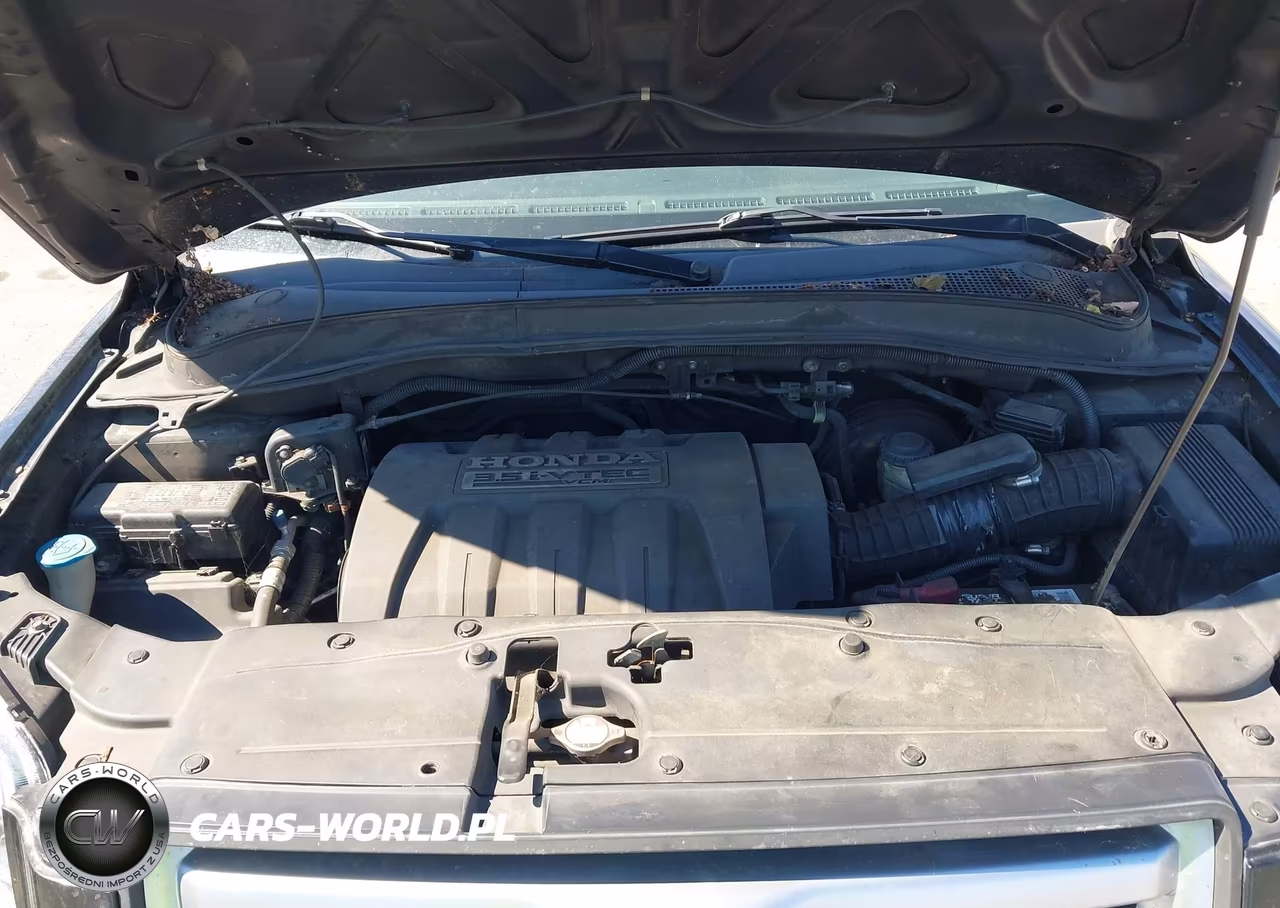 2008 Honda Pilot Vp VIN:5FNYF28268B008491 - 10