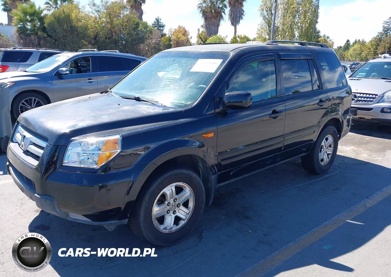 2008 Honda Pilot Vp VIN:5FNYF28268B008491 - 2