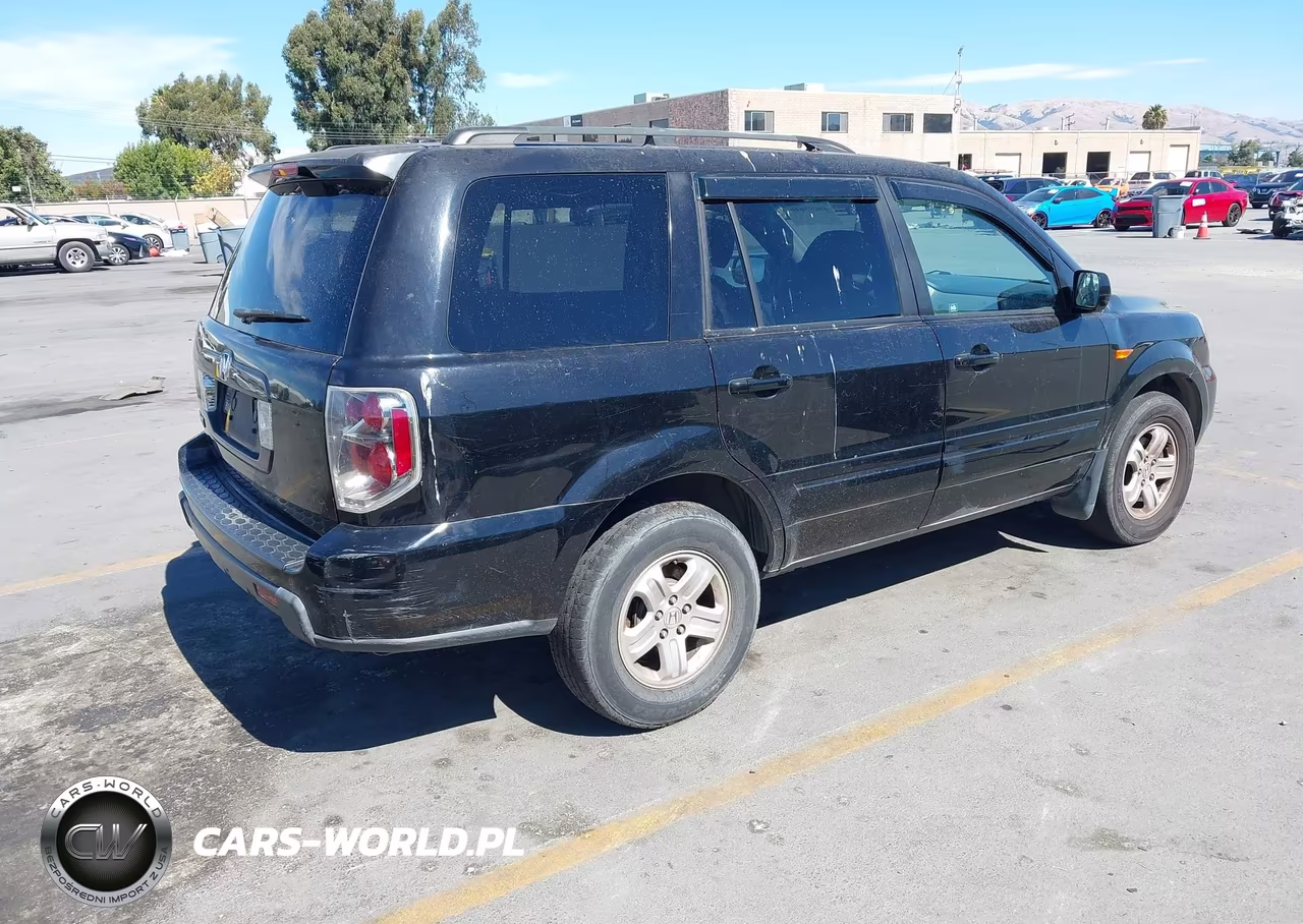 2008 Honda Pilot Vp VIN:5FNYF28268B008491 - 4