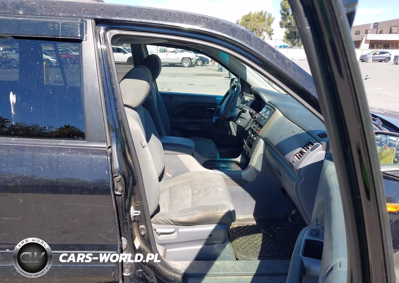 2008 Honda Pilot Vp VIN:5FNYF28268B008491 - 5