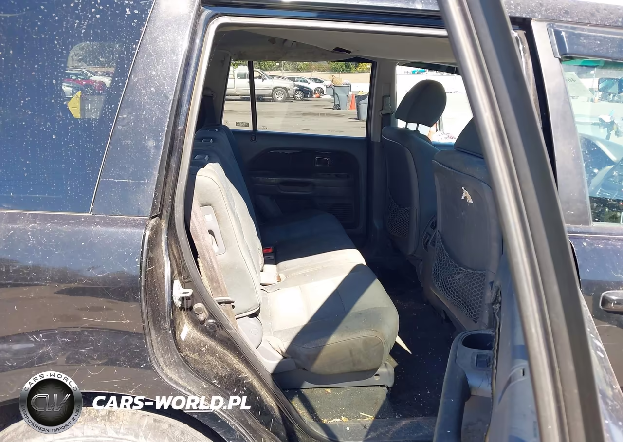 2008 Honda Pilot Vp VIN:5FNYF28268B008491 - 8