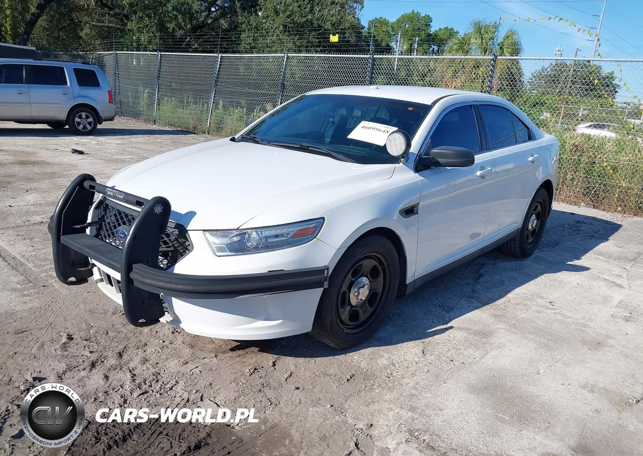 2013 Ford Police Interceptor VIN:1FAHP2M87DG130421 - 2