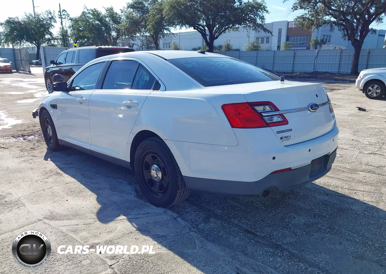 2013 Ford Police Interceptor VIN:1FAHP2M87DG130421 - 3