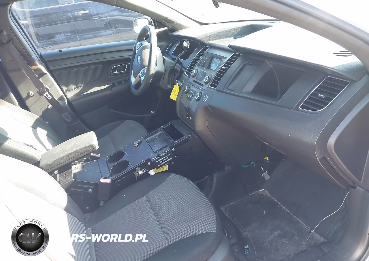 2013 Ford Police Interceptor VIN:1FAHP2M87DG130421 - 5