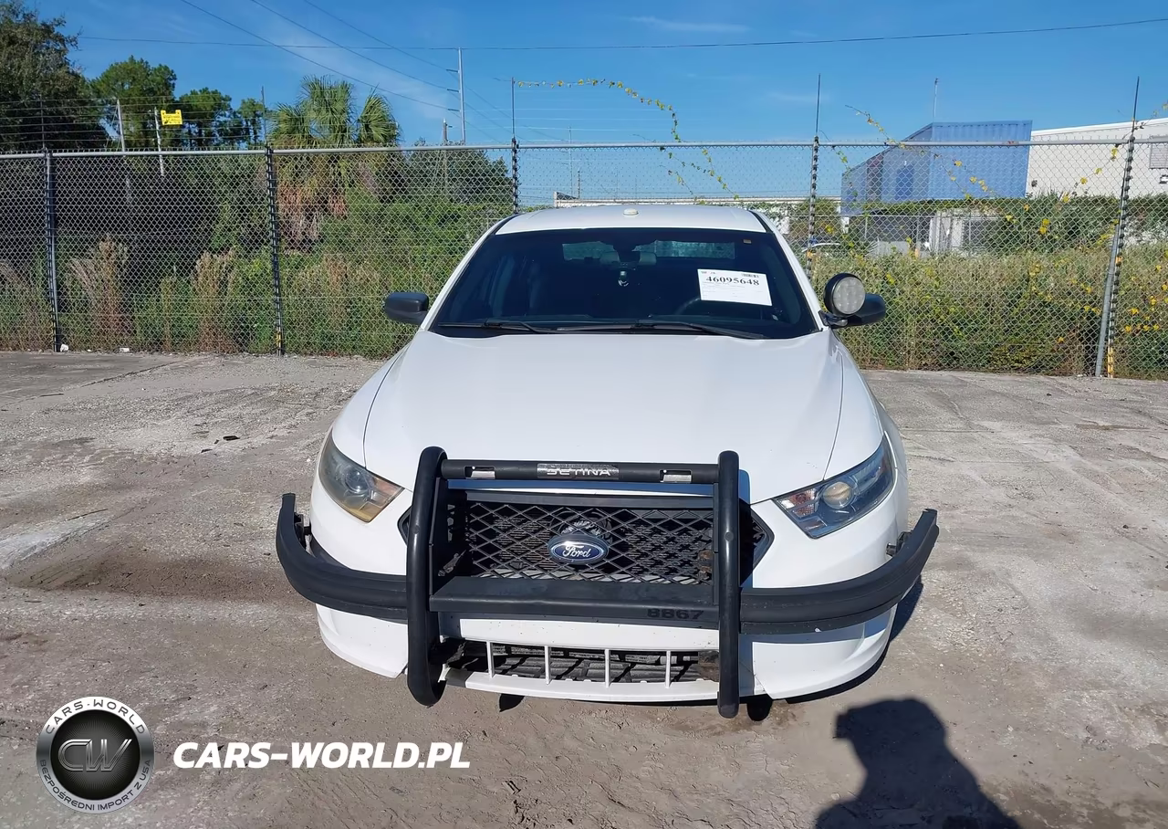 2013 Ford Police Interceptor VIN:1FAHP2M87DG130421 - 6