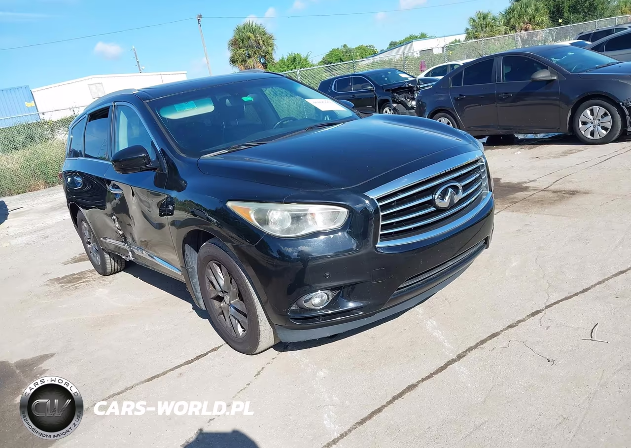 2015 Infiniti Qx60