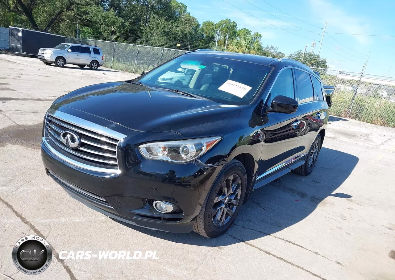 2015 Infiniti Qx60 VIN:5N1AL0MN2FC526621 - 2
