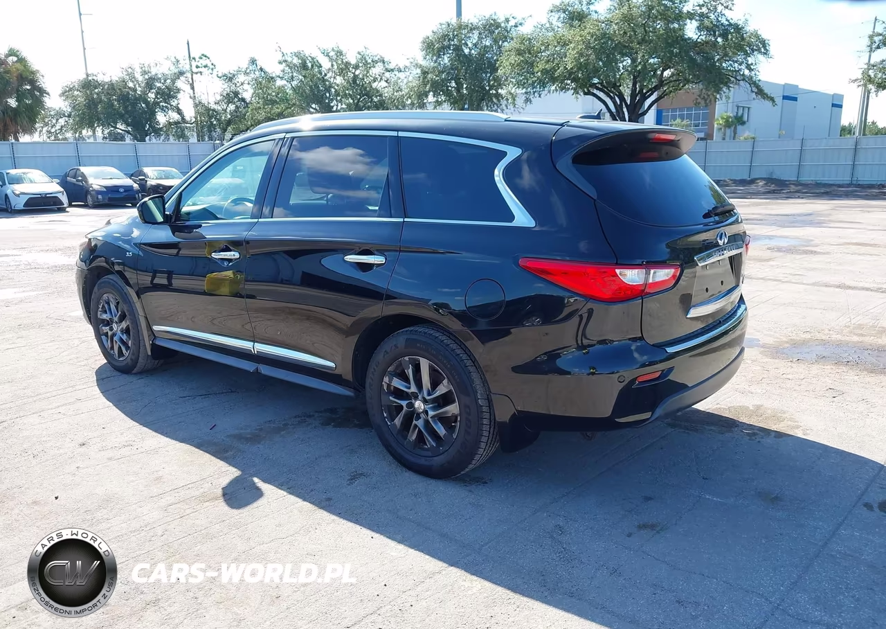 2015 Infiniti Qx60 VIN:5N1AL0MN2FC526621 - 3