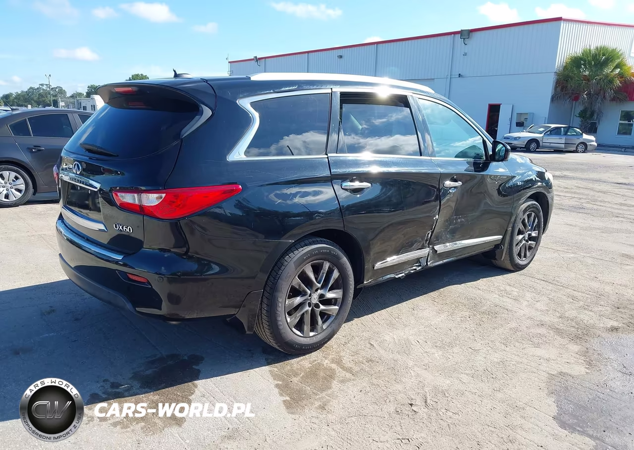 2015 Infiniti Qx60 VIN:5N1AL0MN2FC526621 - 4