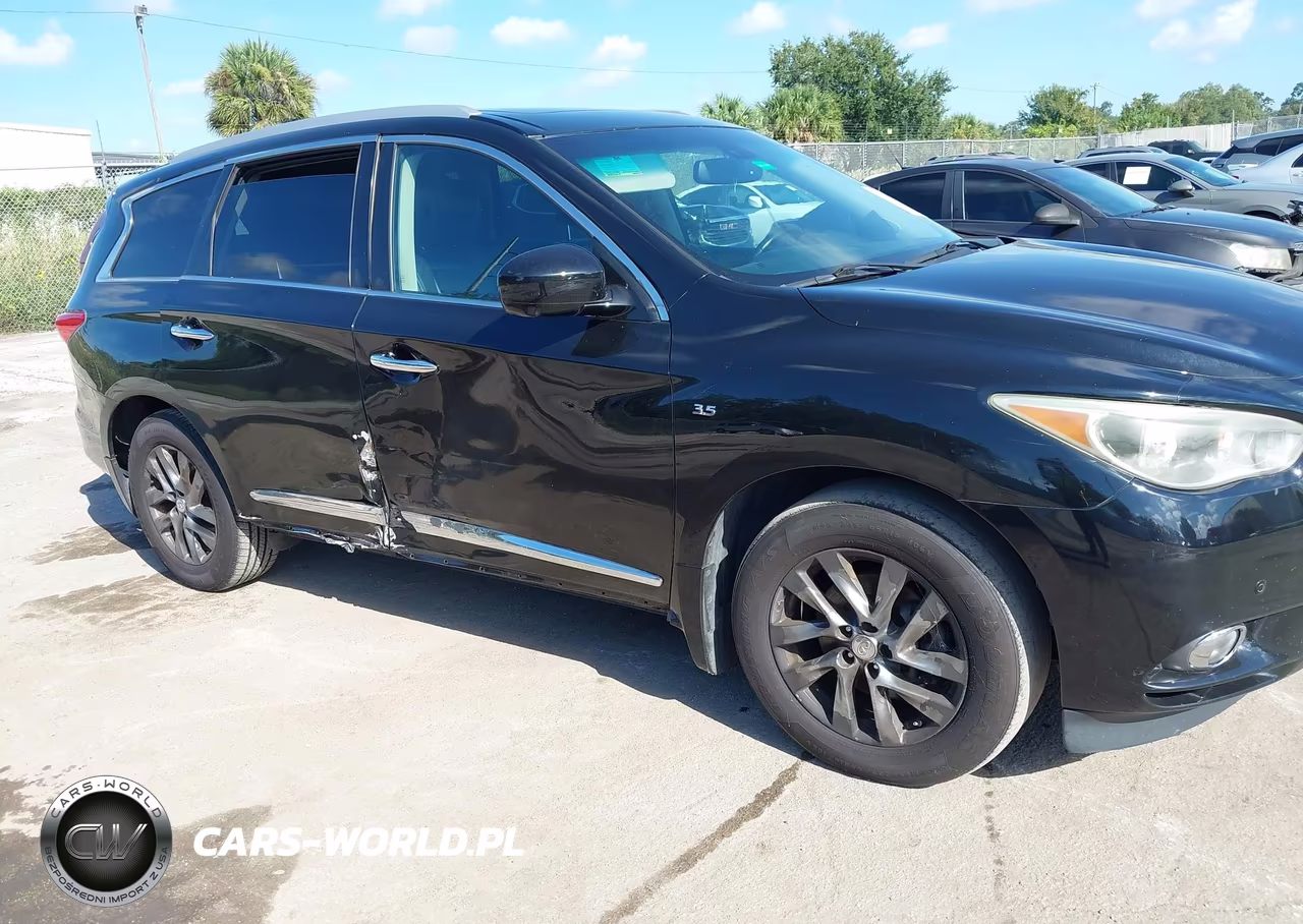 2015 Infiniti Qx60 VIN:5N1AL0MN2FC526621 - 6