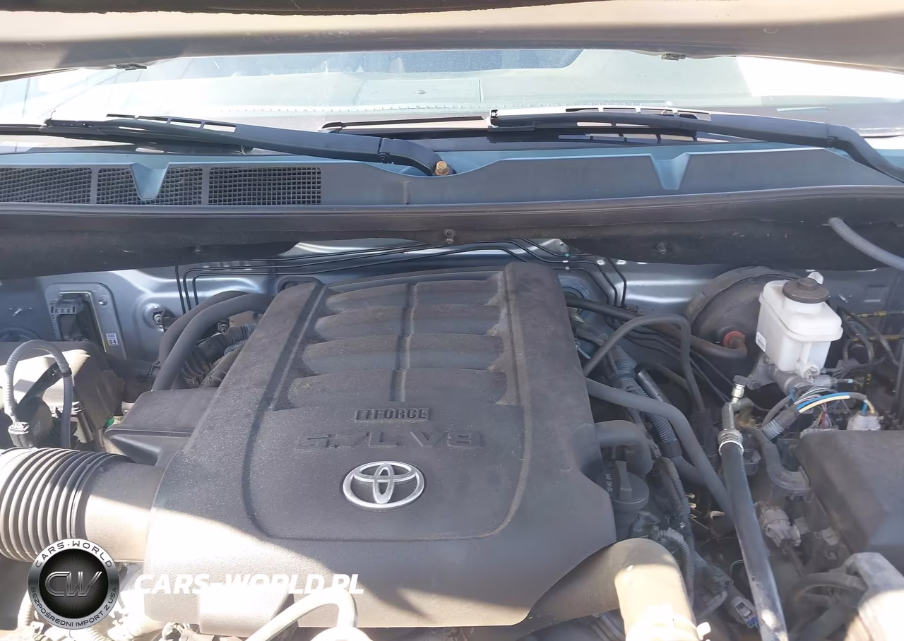 2019 Toyota Tundra Sr5 5.7L V8 VIN:5TFDW5F10KX833093 - 10