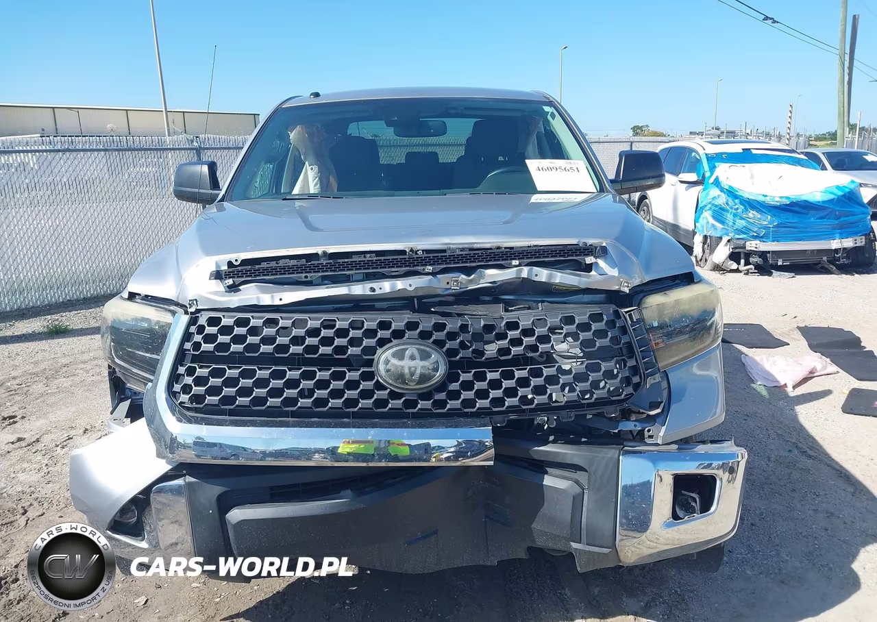 2019 Toyota Tundra Sr5 5.7L V8 VIN:5TFDW5F10KX833093 - 13