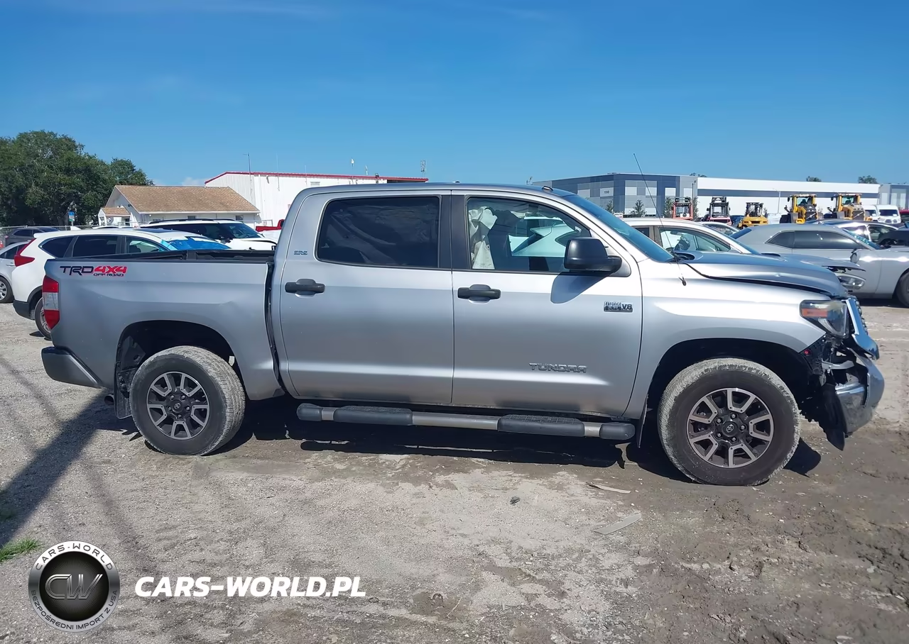 2019 Toyota Tundra Sr5 5.7L V8 VIN:5TFDW5F10KX833093 - 14