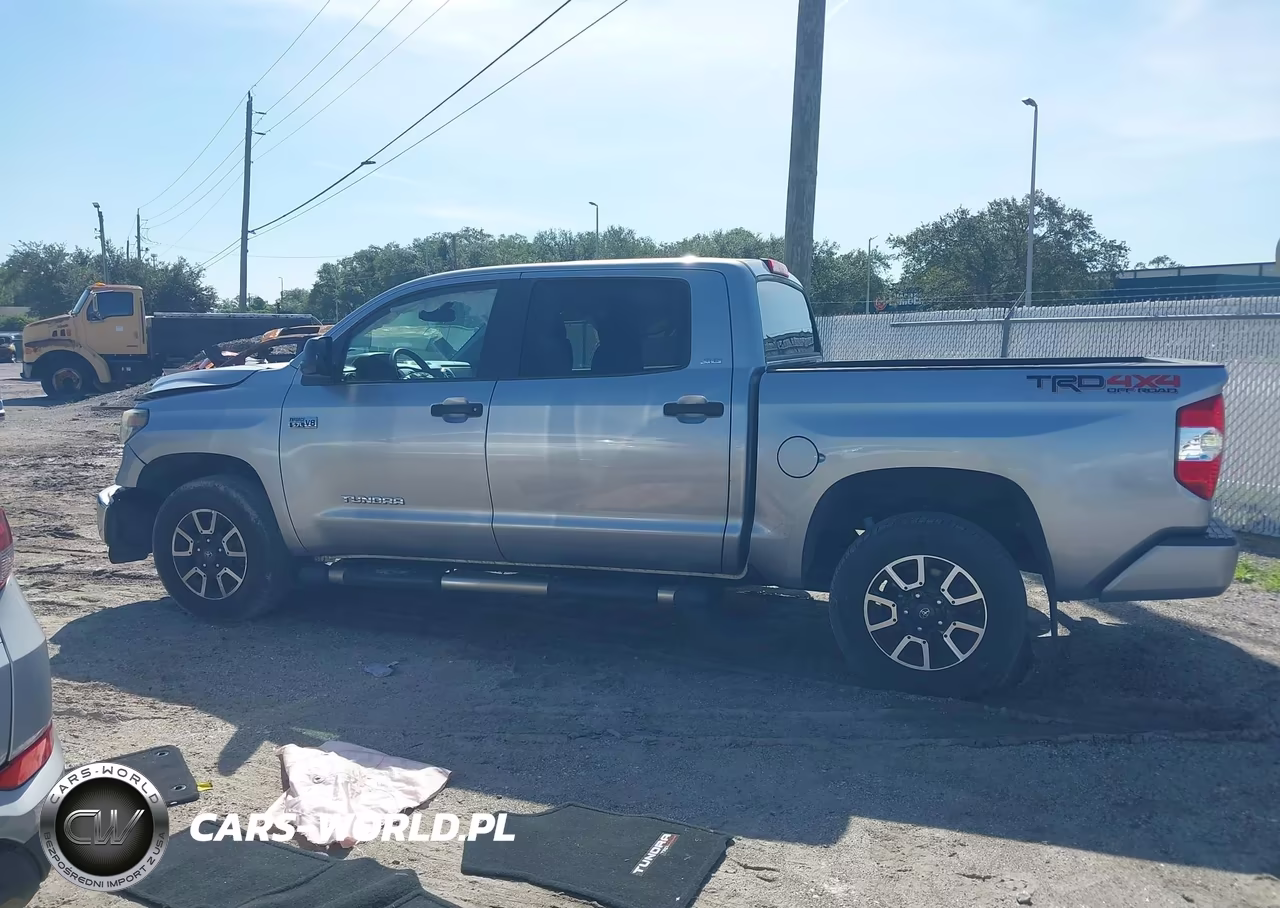 2019 Toyota Tundra Sr5 5.7L V8 VIN:5TFDW5F10KX833093 - 15