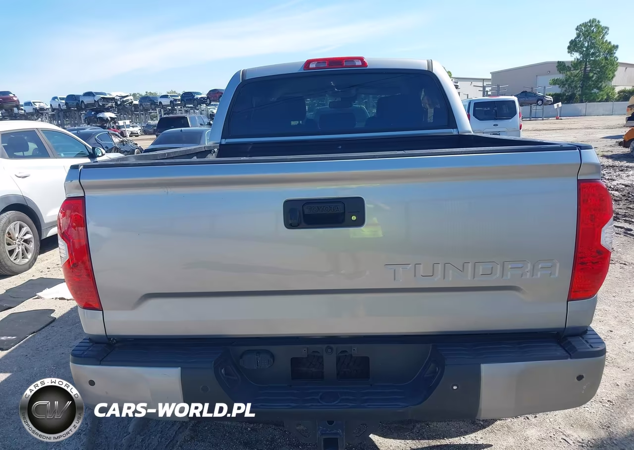 2019 Toyota Tundra Sr5 5.7L V8 VIN:5TFDW5F10KX833093 - 17