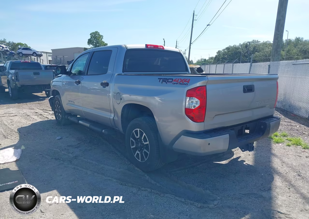 2019 Toyota Tundra Sr5 5.7L V8 VIN:5TFDW5F10KX833093 - 3