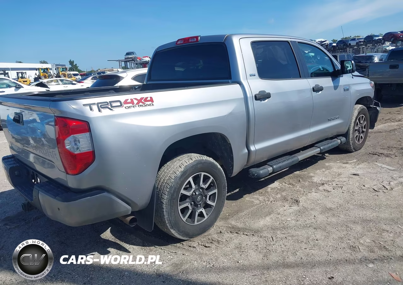 2019 Toyota Tundra Sr5 5.7L V8 VIN:5TFDW5F10KX833093 - 4