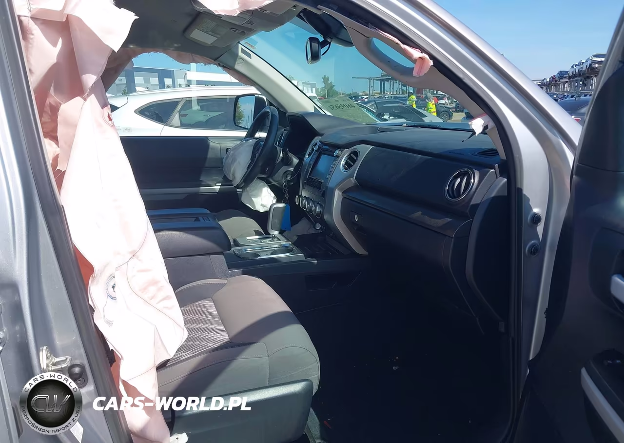 2019 Toyota Tundra Sr5 5.7L V8 VIN:5TFDW5F10KX833093 - 5