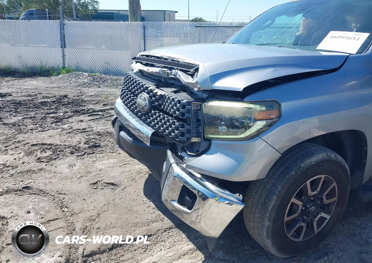 2019 Toyota Tundra Sr5 5.7L V8 VIN:5TFDW5F10KX833093 - 6