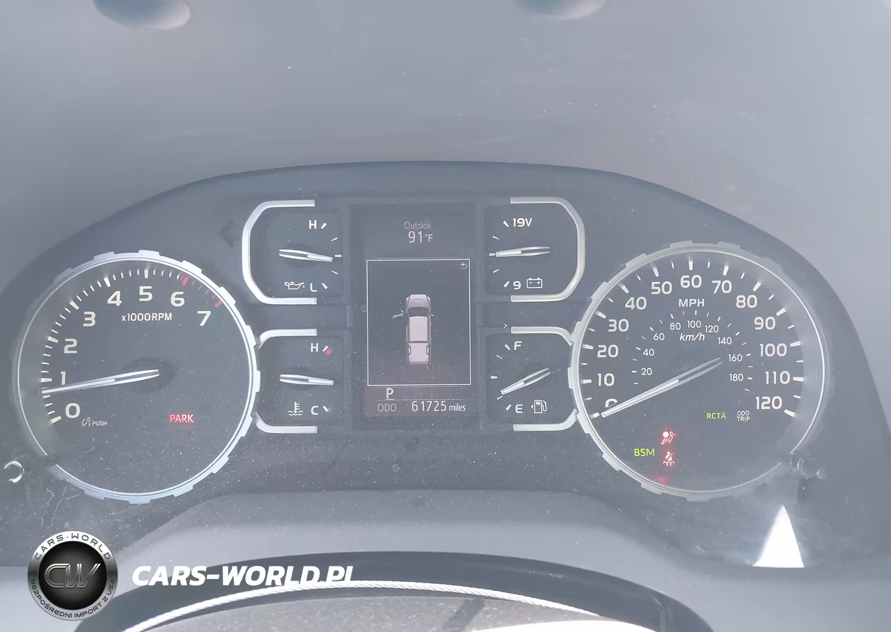 2019 Toyota Tundra Sr5 5.7L V8 VIN:5TFDW5F10KX833093 - 7