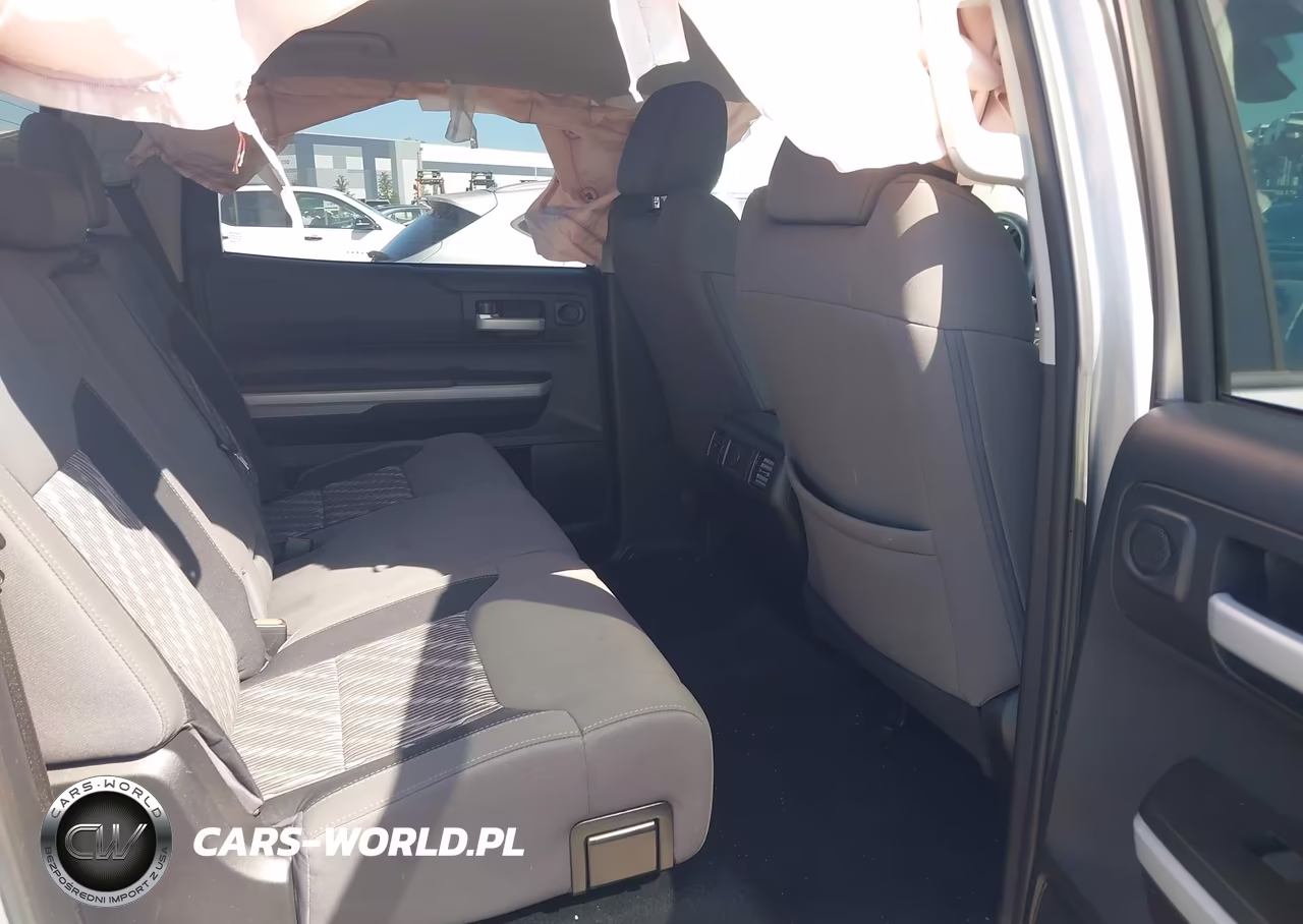2019 Toyota Tundra Sr5 5.7L V8 VIN:5TFDW5F10KX833093 - 8