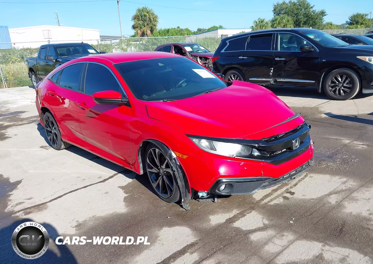 2020 Honda Civic Sport