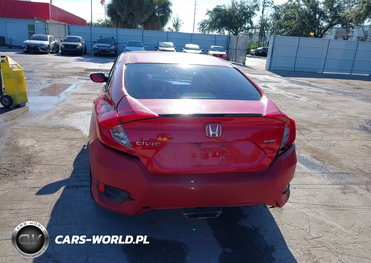 2020 Honda Civic Sport VIN:2HGFC2F89LH541205 - 16