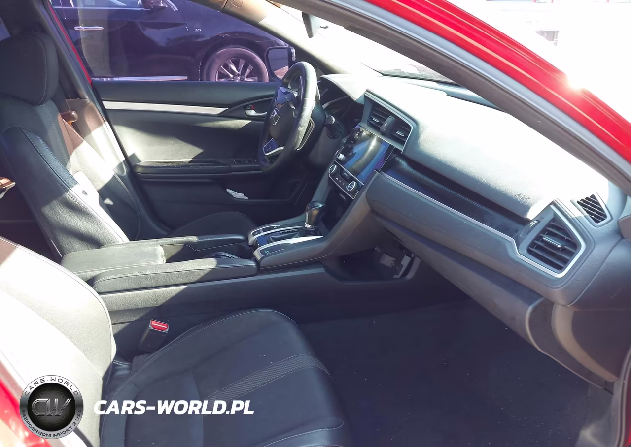 2020 Honda Civic Sport VIN:2HGFC2F89LH541205 - 5