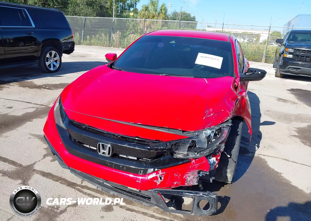 2020 Honda Civic Sport VIN:2HGFC2F89LH541205 - 6