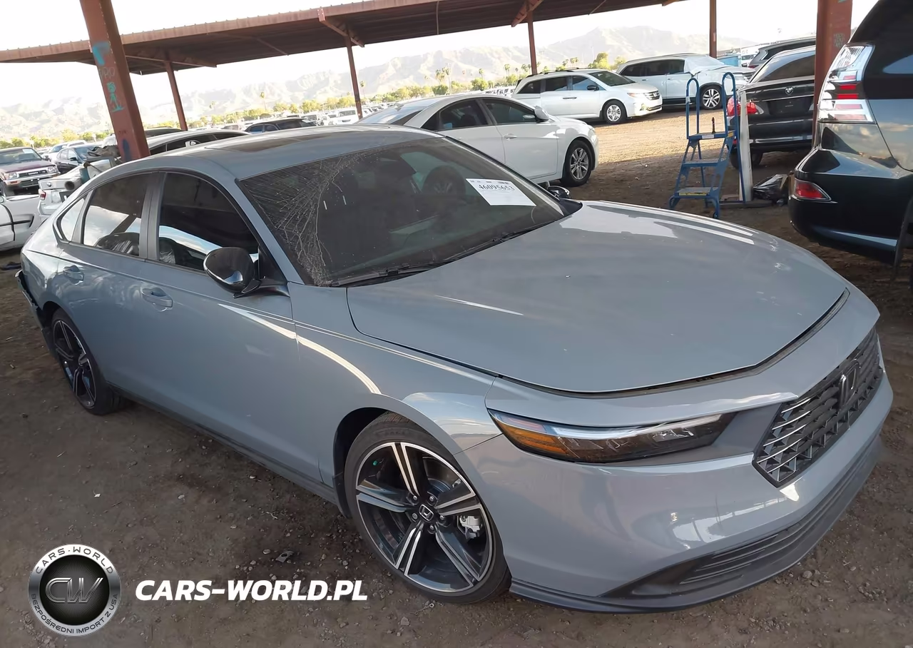 2026 Honda Accord Hybrid Sport
