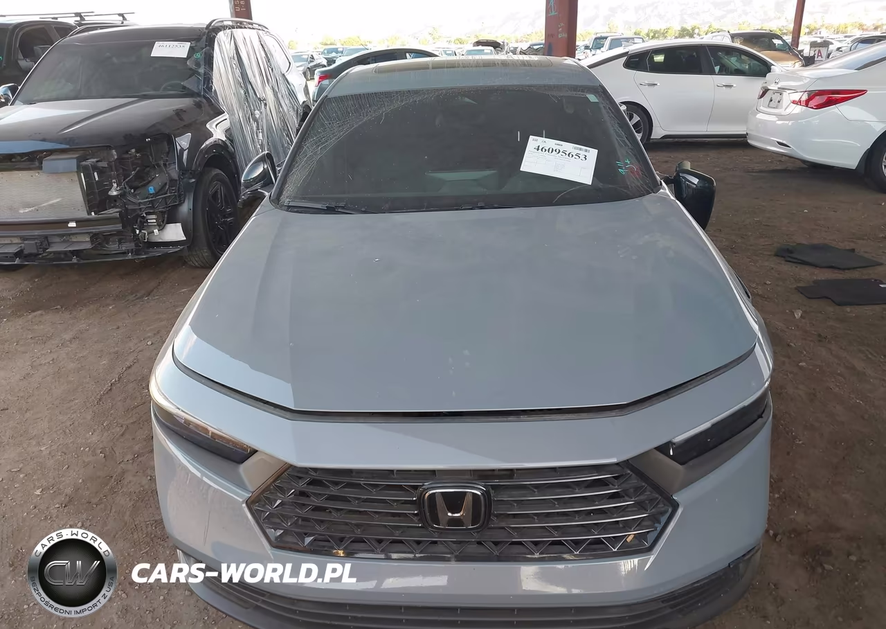 2026 Honda Accord Hybrid Sport VIN:1HGCY2F58TA012921 - 12