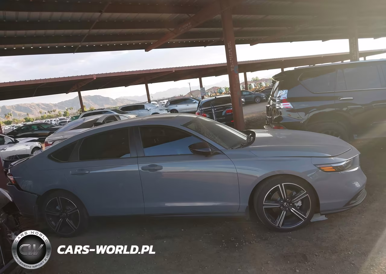2026 Honda Accord Hybrid Sport VIN:1HGCY2F58TA012921 - 13