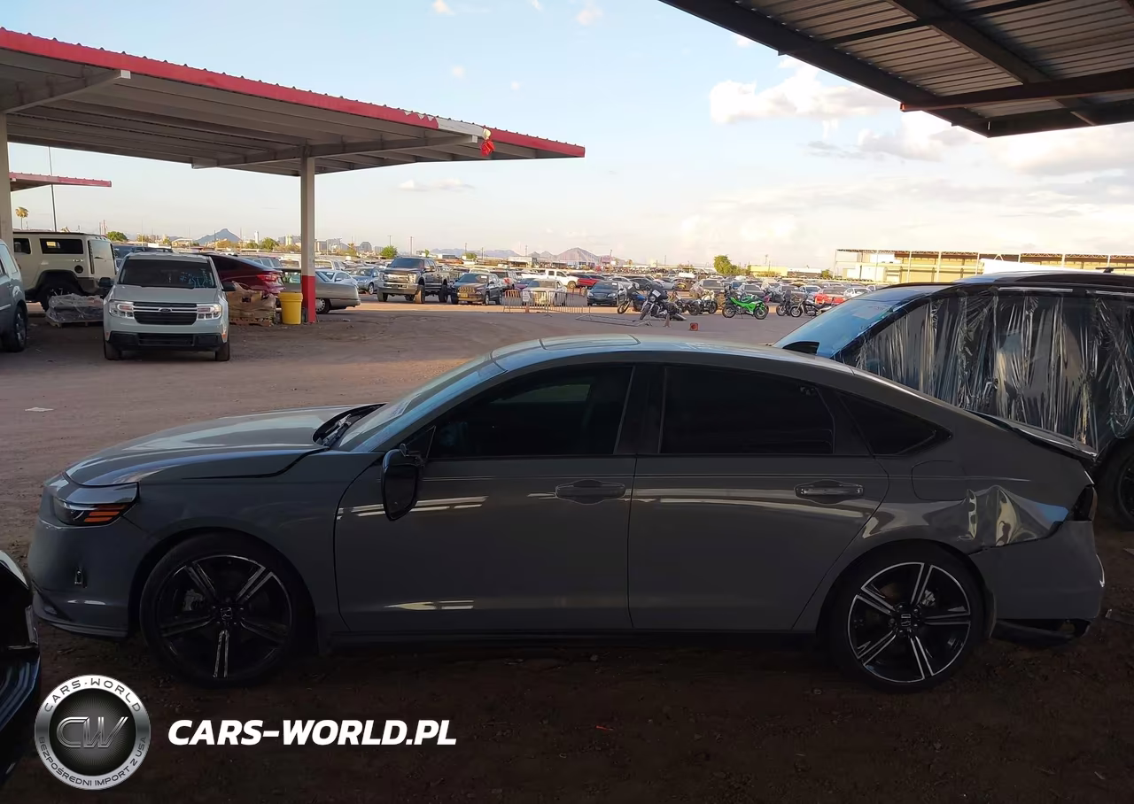 2026 Honda Accord Hybrid Sport VIN:1HGCY2F58TA012921 - 14