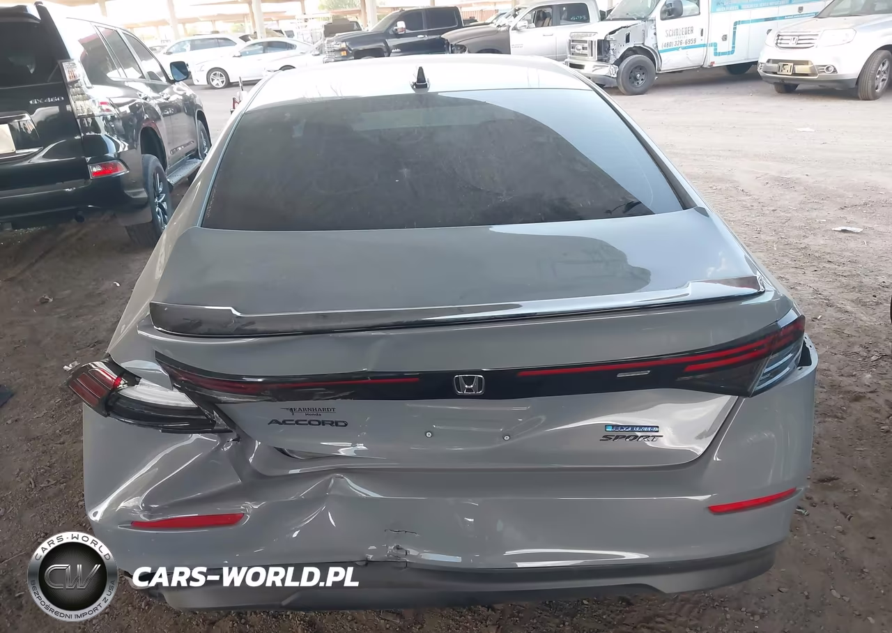 2026 Honda Accord Hybrid Sport VIN:1HGCY2F58TA012921 - 16
