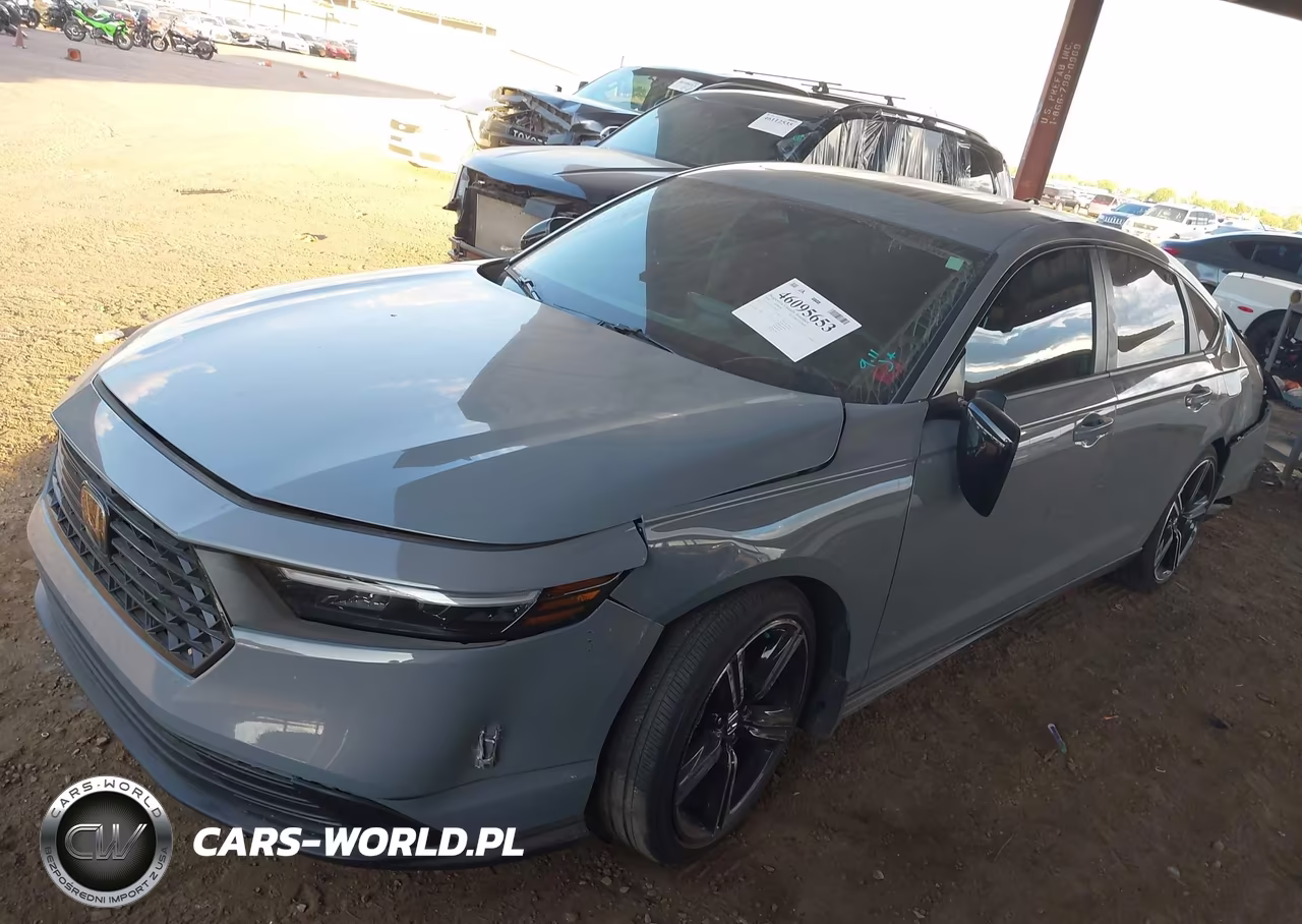 2026 Honda Accord Hybrid Sport VIN:1HGCY2F58TA012921 - 2