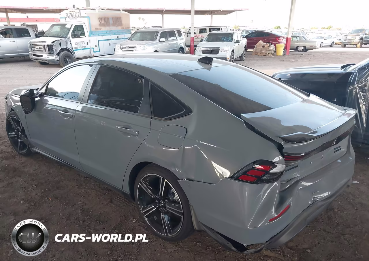 2026 Honda Accord Hybrid Sport VIN:1HGCY2F58TA012921 - 3