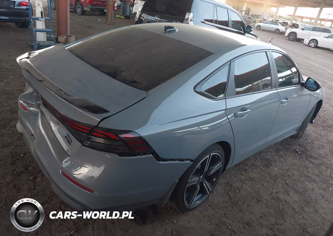 2026 Honda Accord Hybrid Sport VIN:1HGCY2F58TA012921 - 4