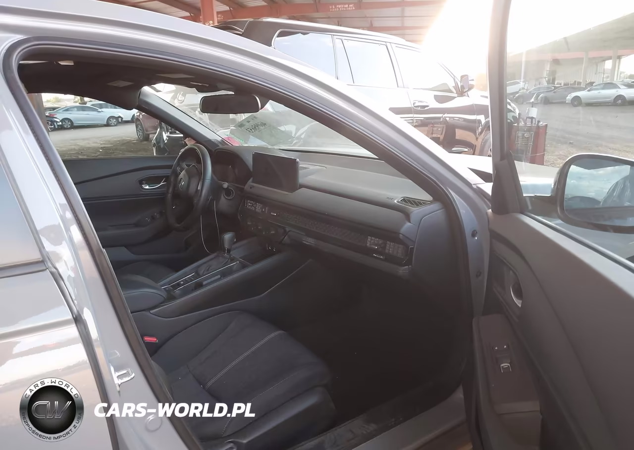 2026 Honda Accord Hybrid Sport VIN:1HGCY2F58TA012921 - 5