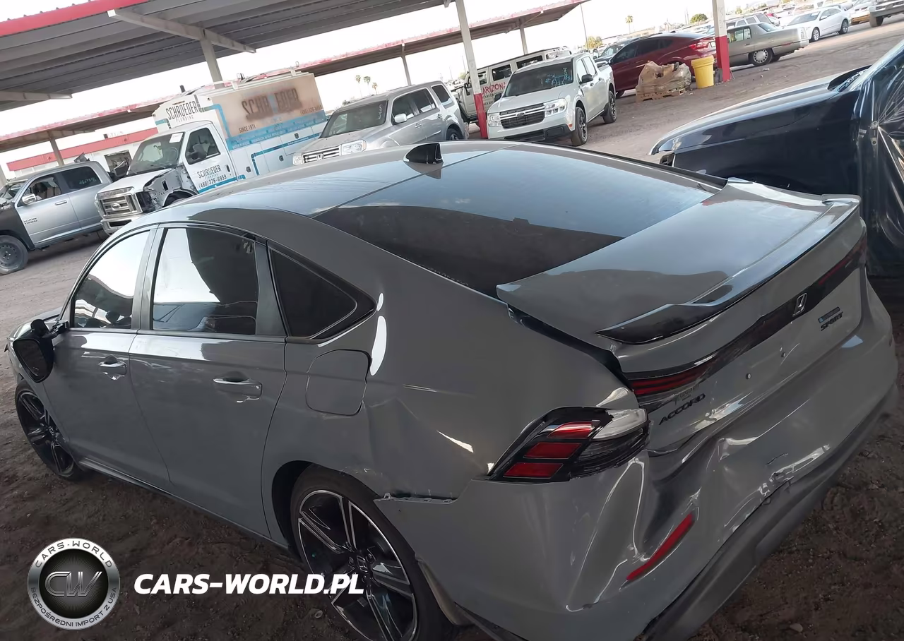 2026 Honda Accord Hybrid Sport VIN:1HGCY2F58TA012921 - 6
