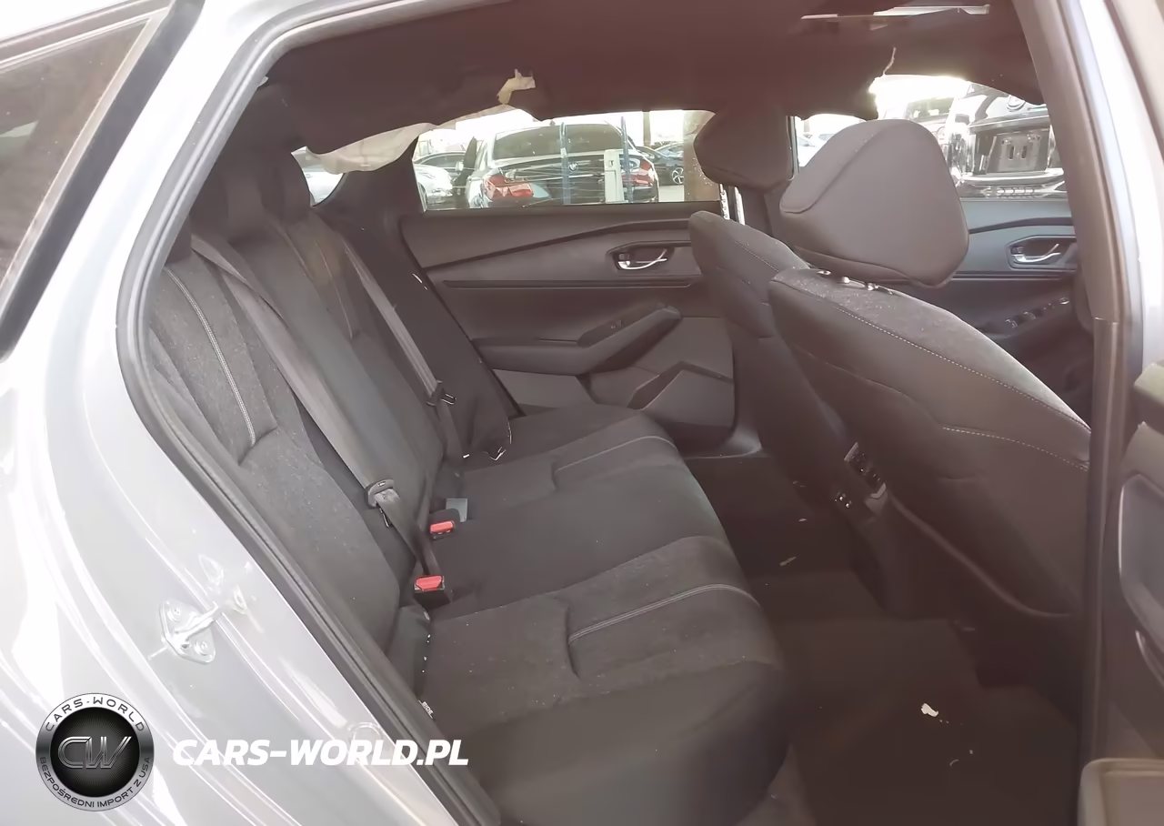 2026 Honda Accord Hybrid Sport VIN:1HGCY2F58TA012921 - 8