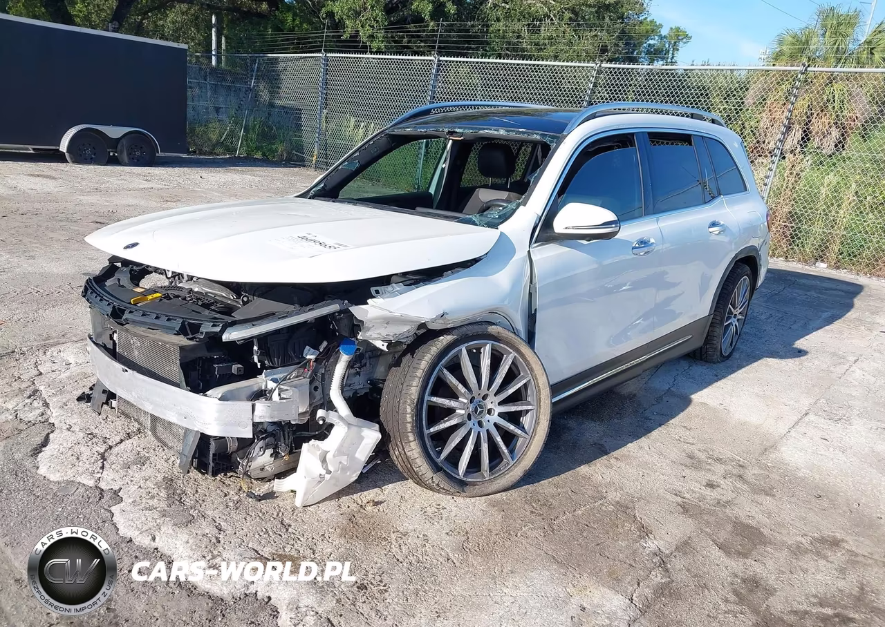 2021 Mercedes-Benz Glb 250 VIN:W1N4M4GBXMW107489 - 2