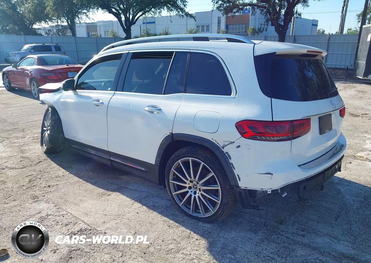 2021 Mercedes-Benz Glb 250 VIN:W1N4M4GBXMW107489 - 3