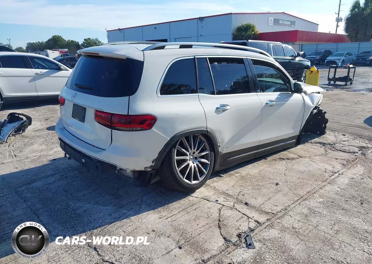 2021 Mercedes-Benz Glb 250 VIN:W1N4M4GBXMW107489 - 4