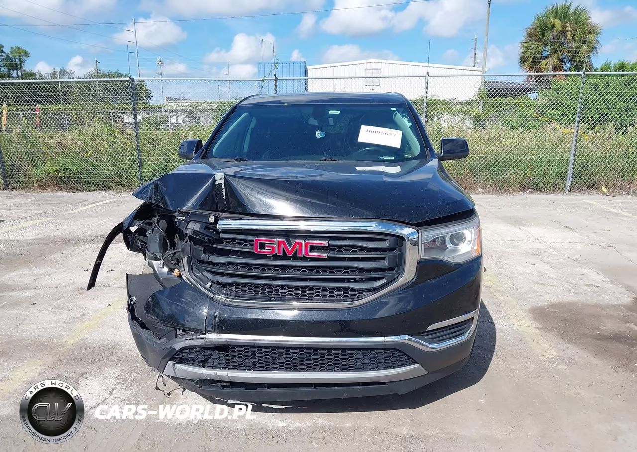 2019 GMC Acadia Sle-1 VIN:1GKKNKLA9KZ213624 - 12