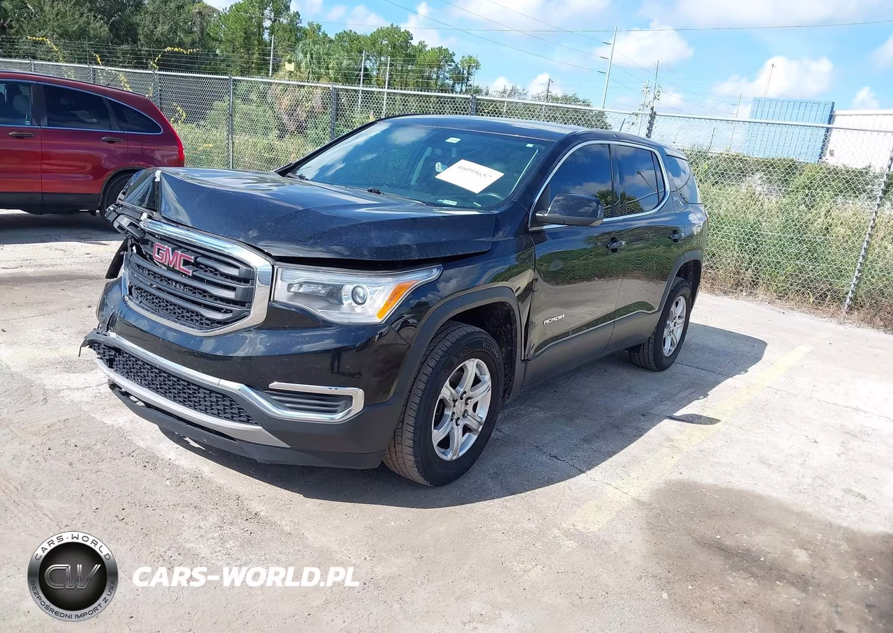 2019 GMC Acadia Sle-1 VIN:1GKKNKLA9KZ213624 - 2