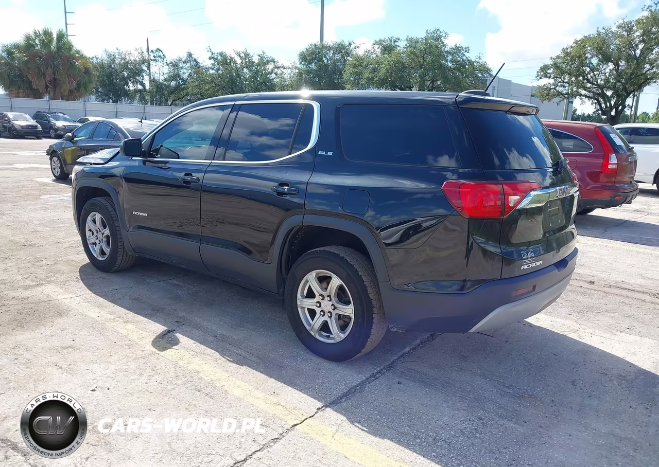 2019 GMC Acadia Sle-1 VIN:1GKKNKLA9KZ213624 - 3
