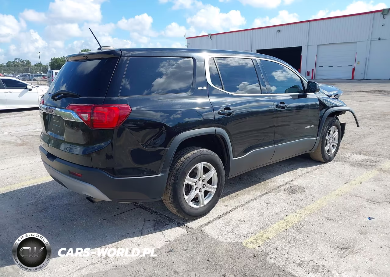 2019 GMC Acadia Sle-1 VIN:1GKKNKLA9KZ213624 - 4